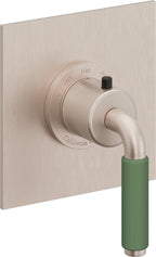 California Faucets Cayucos StyleTherm Termostático de 3/4" - Níquel Satinado