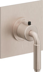 California Faucets Cayucos StyleTherm Termostático de 3/4" - Níquel Satinado