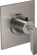 California Faucets Rincon Bay StyleTherm Termostático de 3/4" - Placa Plana - Níquel Satinado