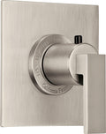 California Faucets Morro Bay StyleTherm Termostático de 3/4" - Placa Plana - Níquel Satinado