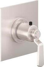 California Faucets Descanso Works StyleTherm Termostático de 3/4" - Placa Plana - Níquel Satinado