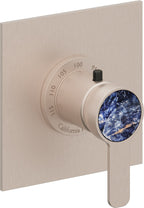 California Faucets Capitola StyleTherm Termostático de 3/4" - Placa Plana - Níquel Satinado