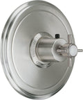 California Faucets Cardiff StyleTherm Termostático de 3/4" - Placa Redonda