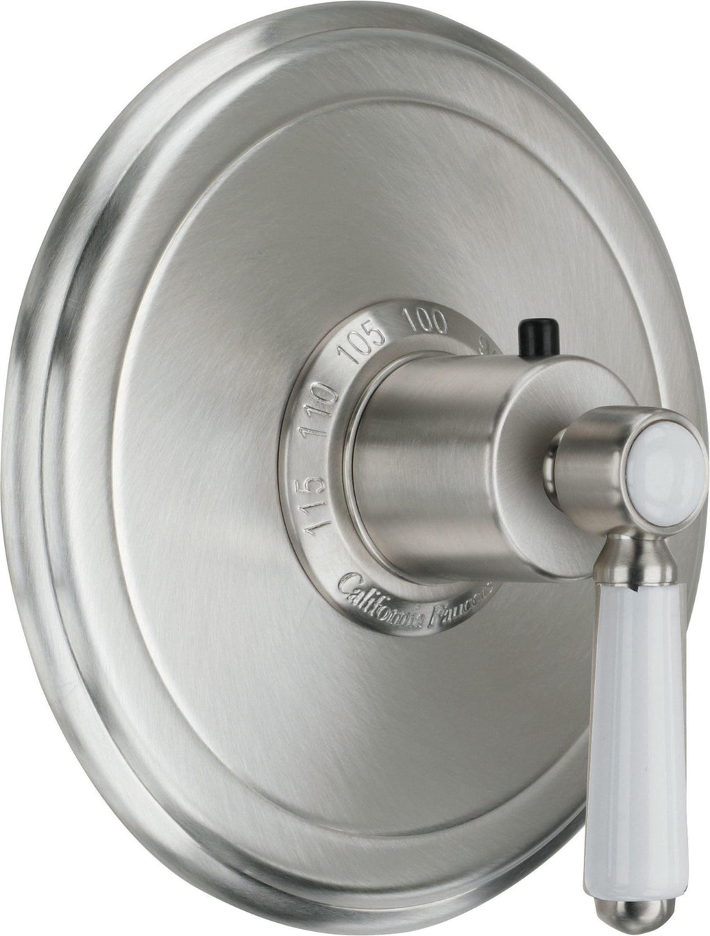 California Faucets Cardiff StyleTherm Termostático de 3/4" - Placa Redonda