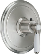 California Faucets Cardiff StyleTherm Termostático de 3/4" - Placa Redonda