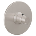 California Faucets Jalama StyleTherm Termostático de 3/4" - Placa Redonda - Níquel Satinado
