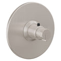 California Faucets Jalama StyleTherm Termostático de 3/4" - Placa Redonda - Níquel Satinado