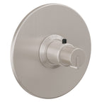 California Faucets Jalama StyleTherm Termostático de 3/4" - Placa Redonda - Níquel Satinado