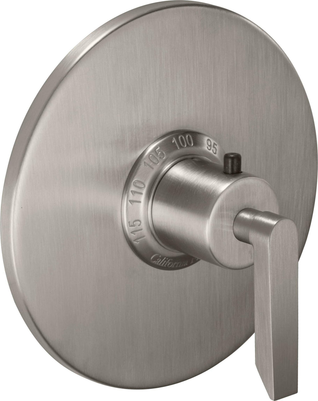 California Faucets Rincon Bay StyleTherm Termostático de 3/4" - Placa Redonda