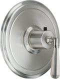 California Faucets Monterey StyleTherm Termostático de 3/4" - Placa Redonda