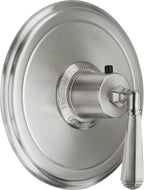California Faucets Monterey StyleTherm Termostático de 3/4" - Placa Redonda