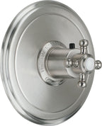 California Faucets Monterey StyleTherm Termostático de 3/4" - Placa Redonda