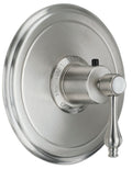 California Faucets Salinas StyleTherm Termostático de 3/4" - Placa Redonda