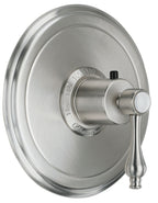 California Faucets Salinas StyleTherm Termostático de 3/4" - Placa Redonda