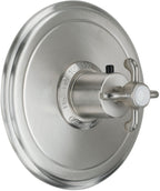 California Faucets Salinas StyleTherm Termostático de 3/4" - Placa Redonda