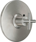 California Faucets Tiburon Termostática StyleTherm de 3/4" - Manija de Cruz