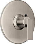 California Faucets Morro Bay StyleTherm Termostático de 3/4" - Placa Redonda