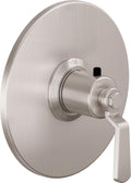 California Faucets Descanso Works StyleTherm Termostático de 3/4" - Placa Redonda