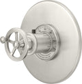 California Faucets Steampunk Bay StyleTherm Termostático de 3/4" - Placa Redonda