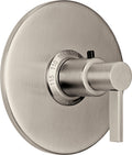 California Faucets Bel Canto StyleTherm Termostático de 3/4" - Placa Redonda