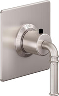 California Faucets Trousdale StyleTherm Termostático de 3/4" - Placa Plana - Níquel Satinado
