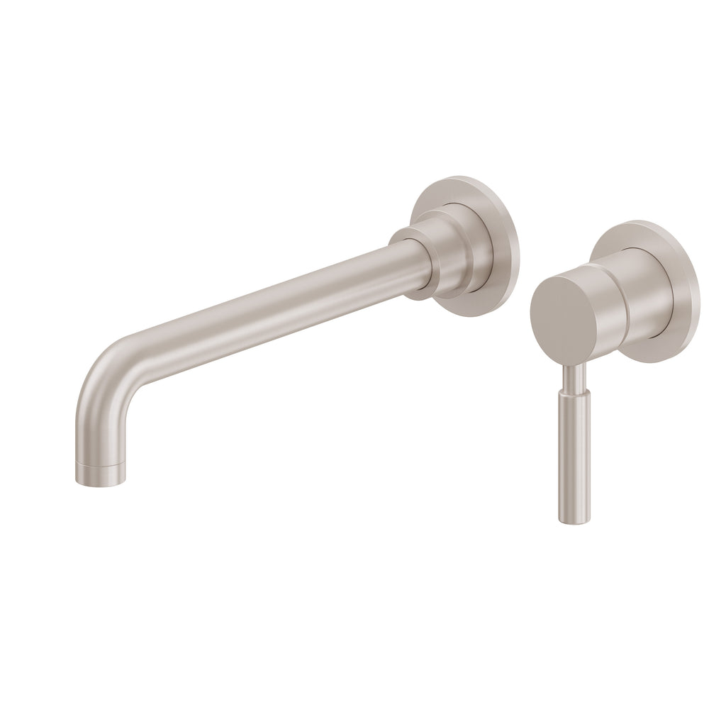 California Faucets Avalon Llave de Pared de Una Manija para Lavabo Solamente - Níquel Satinado
