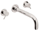 California Faucets Avalon Llave de Pared de Dos Manijas para Lavabo Solamente - Cromo Pulido