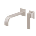 California Faucets Terra Mar Llave de Lavabo de Pared de Una Llave - Alcance 8-5/16"