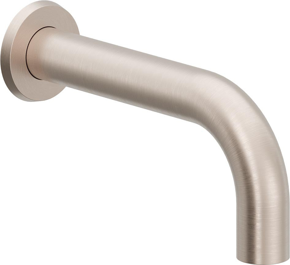 California Faucets Tamalpais Surtidor de Tina para Pared - Níquel Satinado
