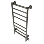 Traditional Modelo T-2040 8 Barras Toallero Calefactor Cableado en Bronce Satinado