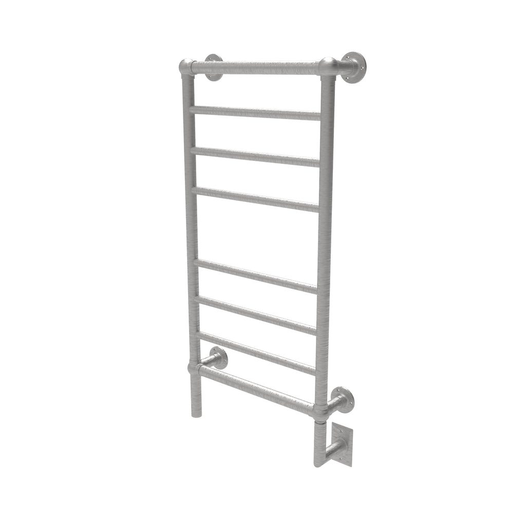 Traditional Modelo T-2040 8 Barras Toallero Calefactor Cableado en Bronce Satinado