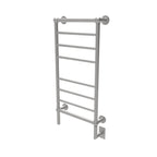 Traditional Modelo T-2040 8 Barras Toallero Calefactor Cableado en Bronce Satinado