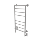 Traditional Modelo T-2040 8 Barras Toallero Calefactor Cableado en Bronce Satinado