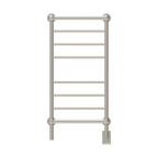 Traditional Modelo T-2040 8 Barras Toallero Calefactor Cableado en Bronce Satinado