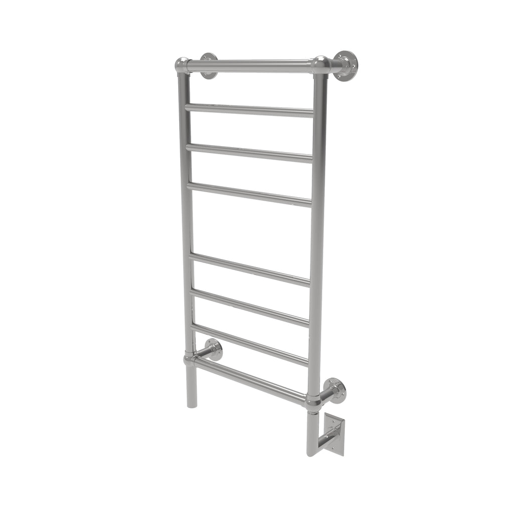 Traditional Modelo T-2040 8 Barras Toallero Calefactor Cableado en Bronce Satinado