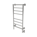 Traditional Modelo T-2040 8 Barras Toallero Calefactor Cableado en Bronce Satinado