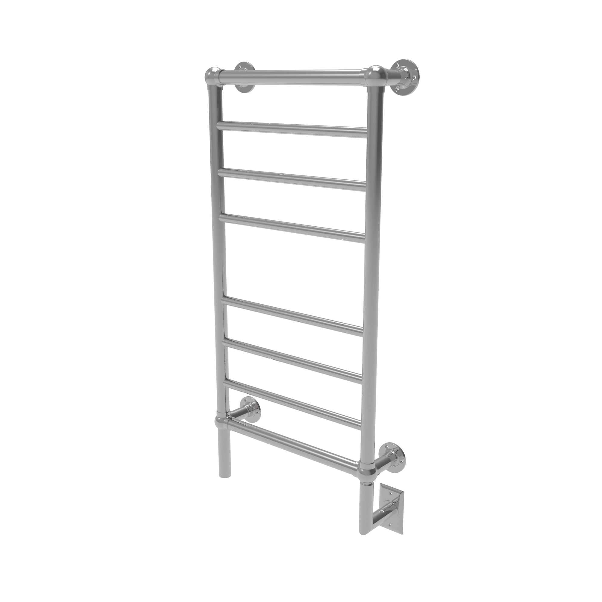 Traditional Modelo T-2040 8 Barras Toallero Calefactor Cableado en Bronce Satinado