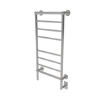 Traditional Modelo T-2040 8 Barras Toallero Calefactor Cableado en Bronce Satinado