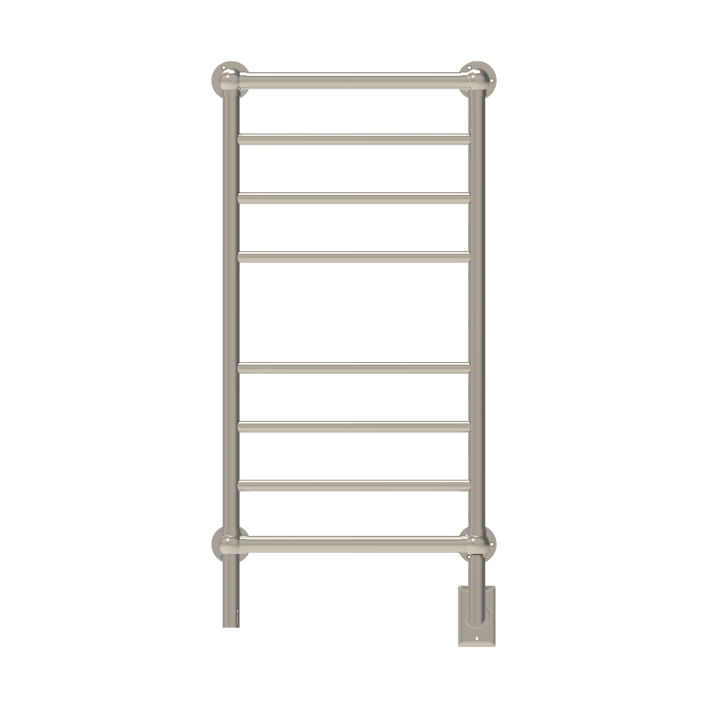 Traditional Modelo T-2040 8 Barras Toallero Calefactor Cableado en Bronce Satinado