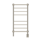 Traditional Modelo T-2040 8 Barras Toallero Calefactor Cableado en Bronce Satinado