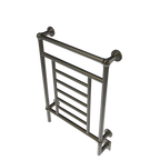 Traditional Modelo T-2536 8 Barras Toallero Calefactor Cableado en Bronce Satinado