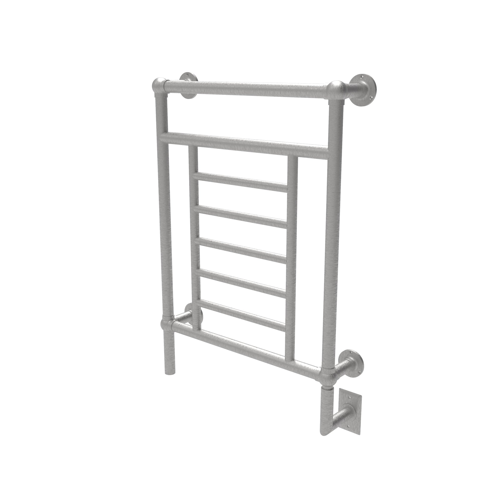Traditional Modelo T-2536 8 Barras Toallero Calefactor Cableado en Bronce Satinado