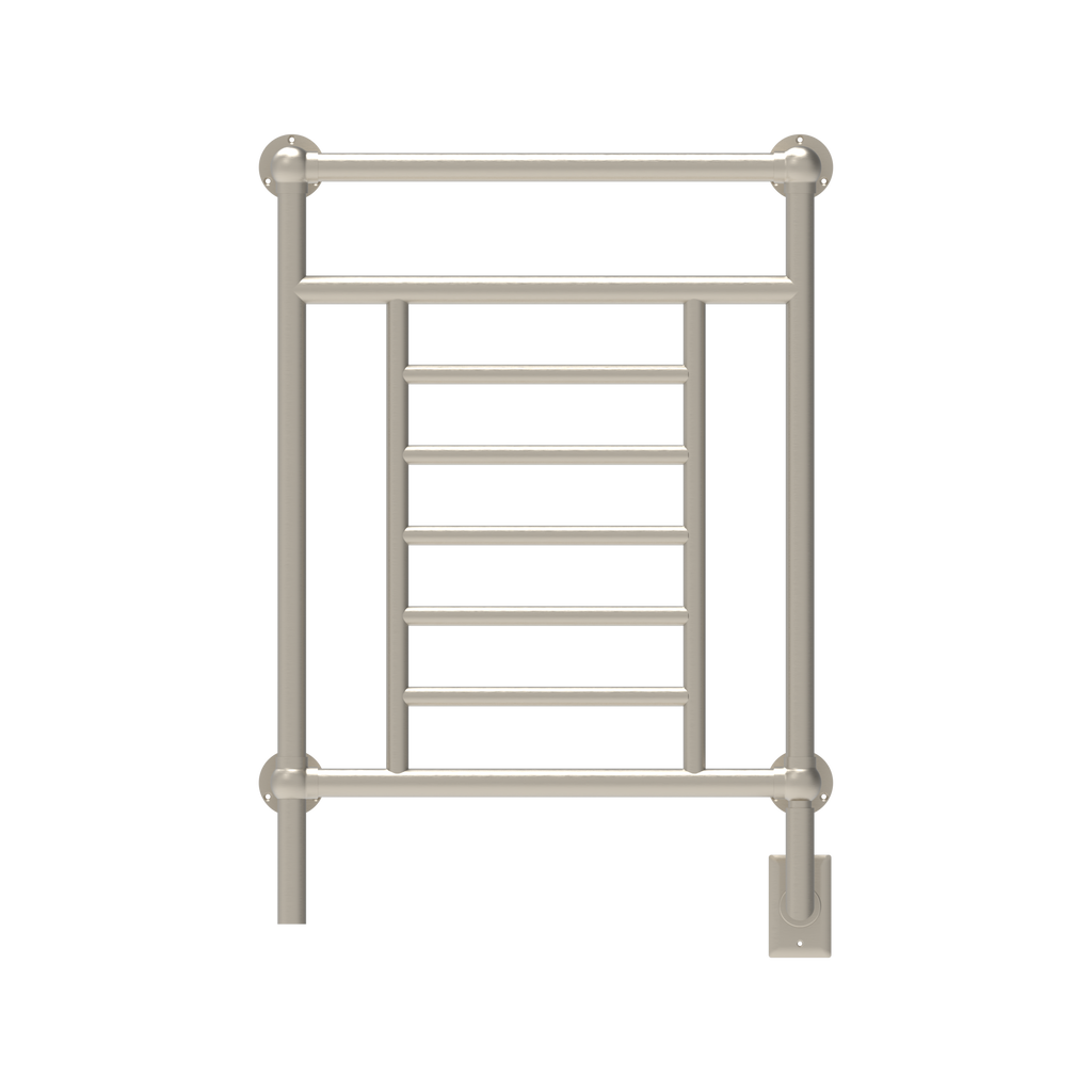 Traditional Modelo T-2536 8 Barras Toallero Calefactor Cableado en Bronce Satinado