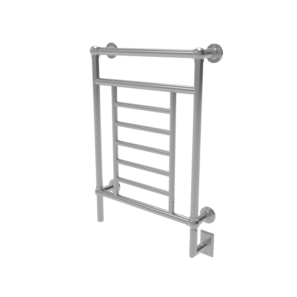 Traditional Modelo T-2536 8 Barras Toallero Calefactor Cableado en Bronce Satinado