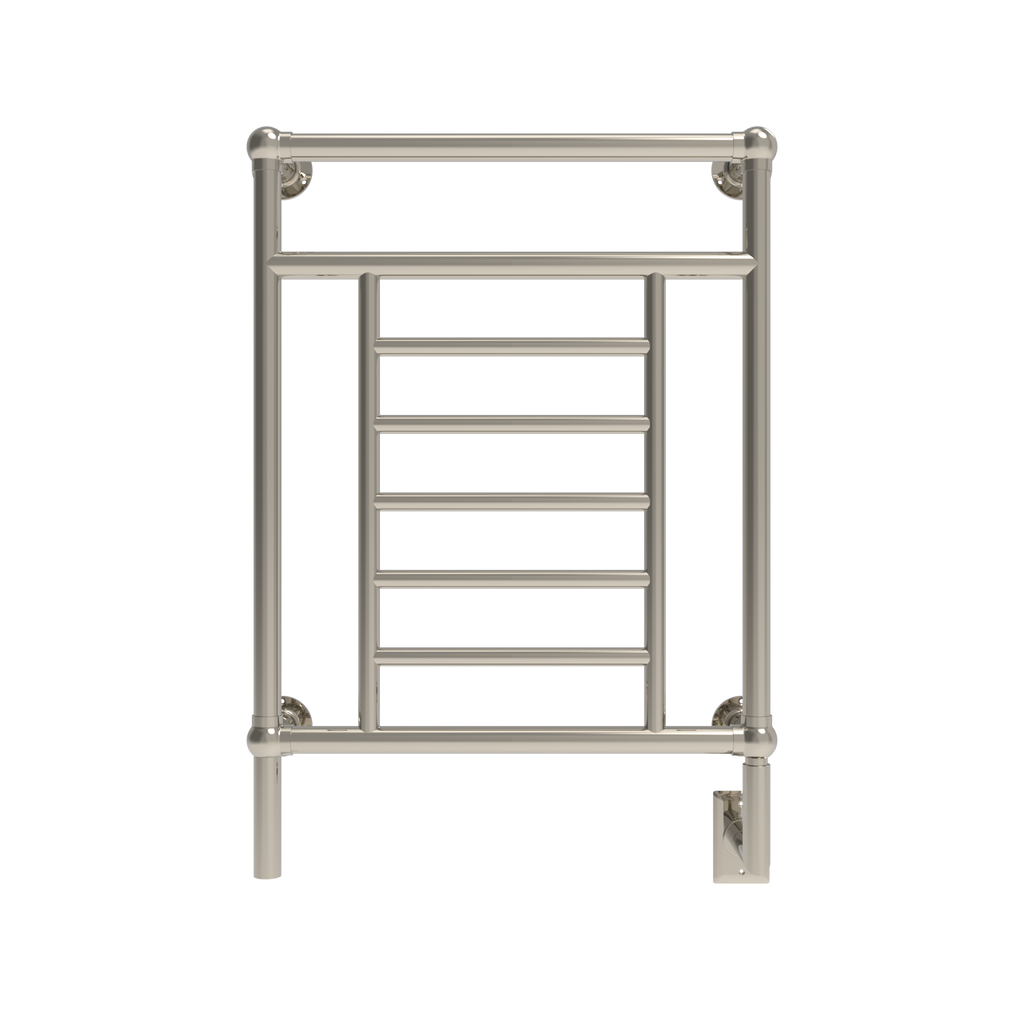 Traditional Modelo T-2536 8 Barras Toallero Calefactor Cableado en Bronce Satinado