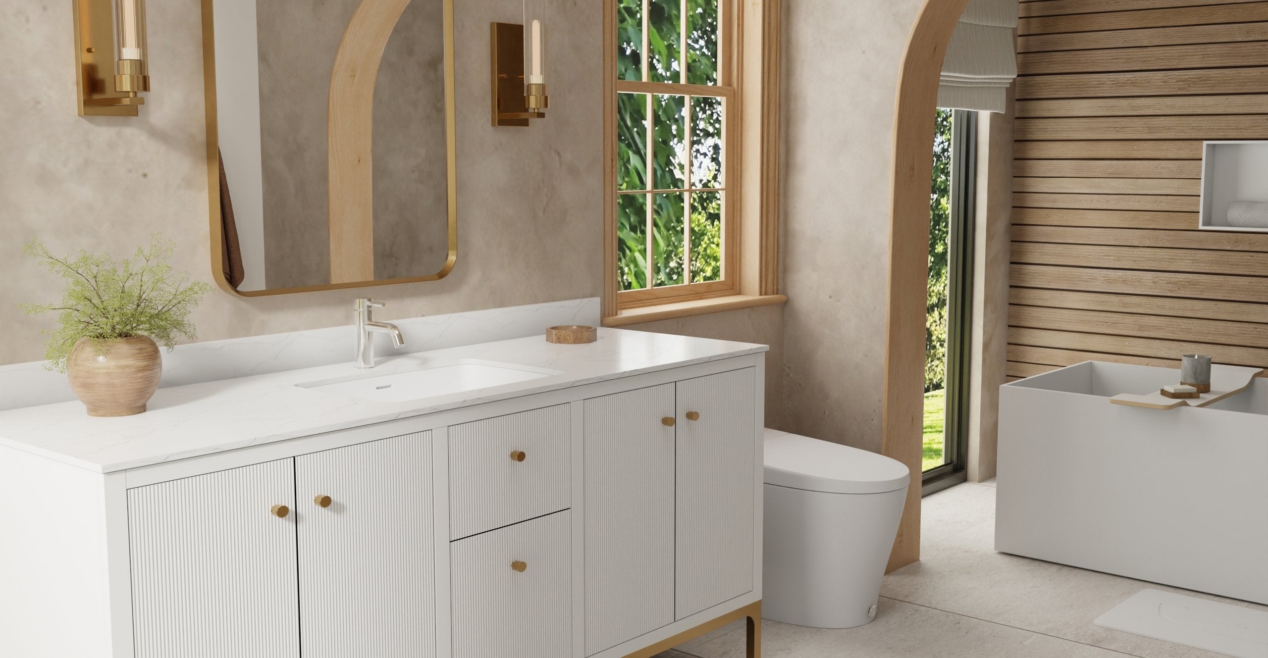 Badeloft Lavabo Bajocubierta UB-01