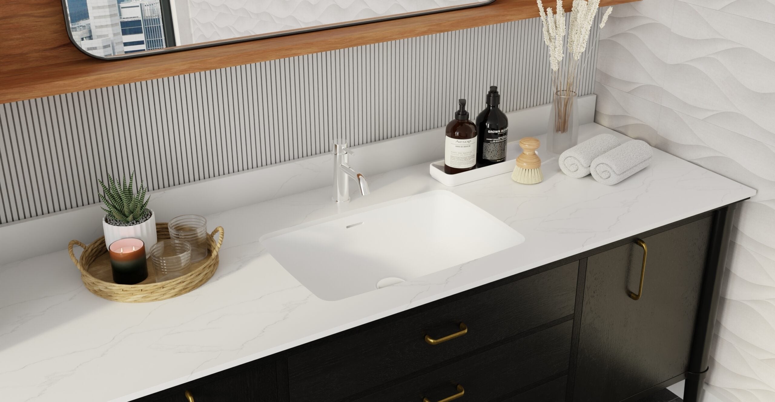 Badeloft Lavabo Bajocubierta UB-01
