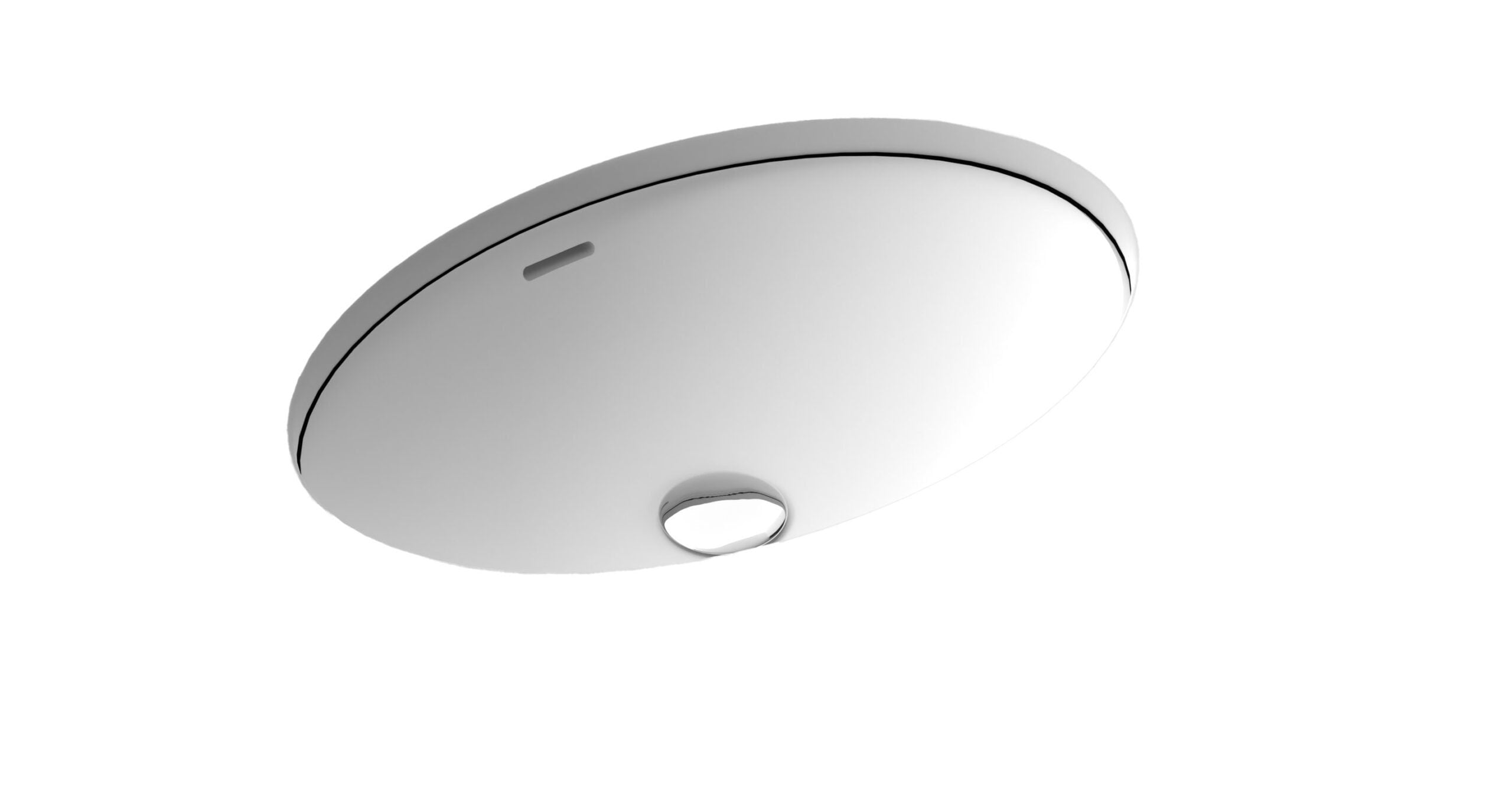 Badeloft Lavabo Bajocubierta Oval UB-02