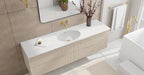 Badeloft Lavabo Bajocubierta Oval UB-02