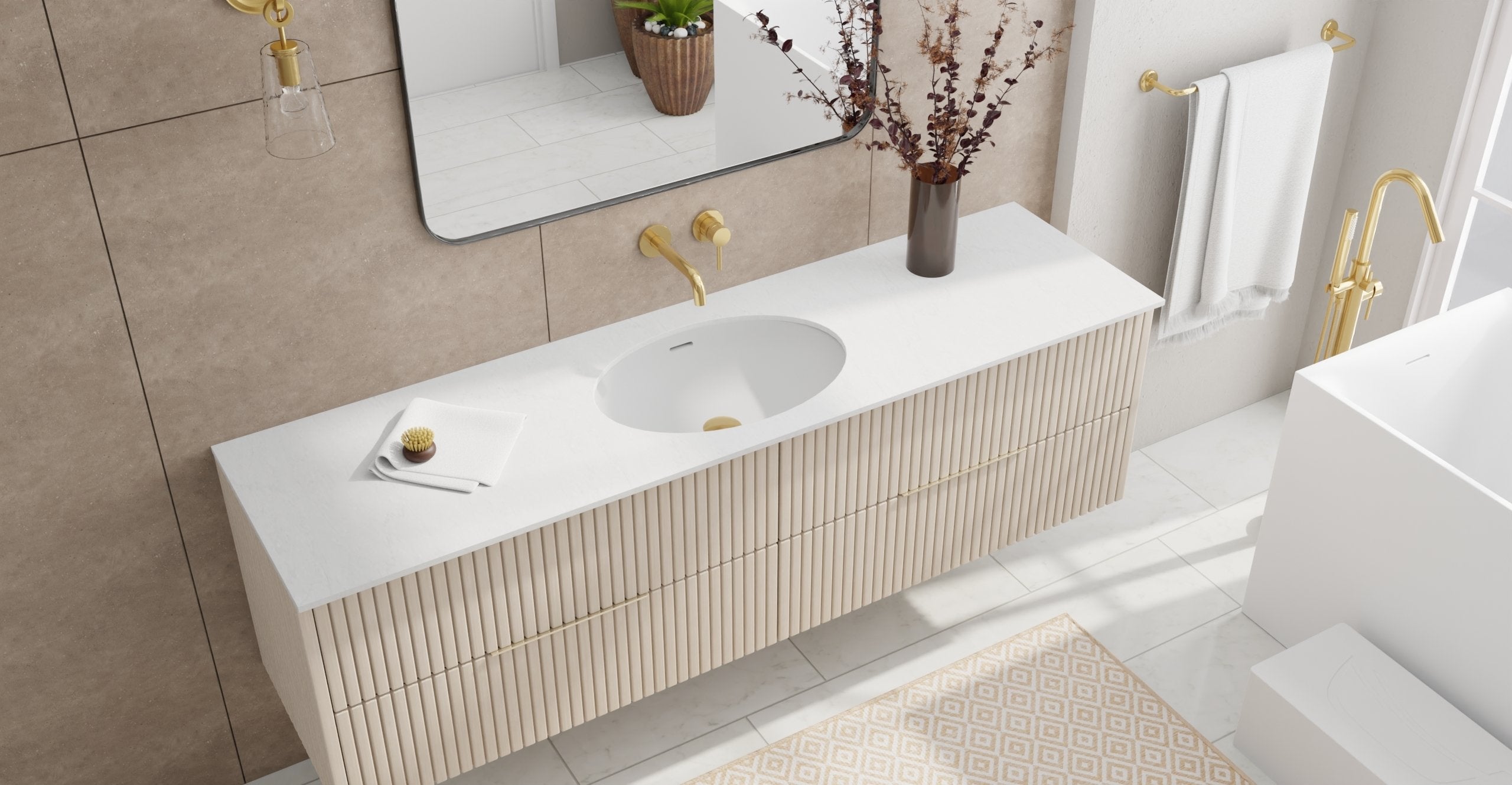 Badeloft Lavabo Bajocubierta Oval UB-02